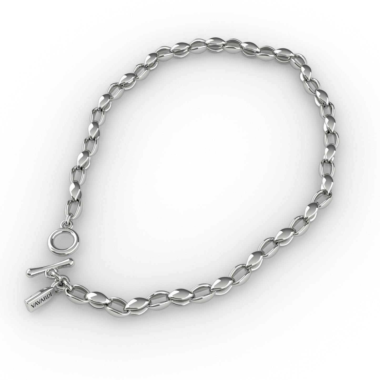 Puka - Sterling silver necklace