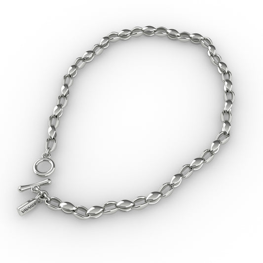 Puka - Sterling silver necklace